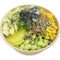 Poke bowl vegetarisch*